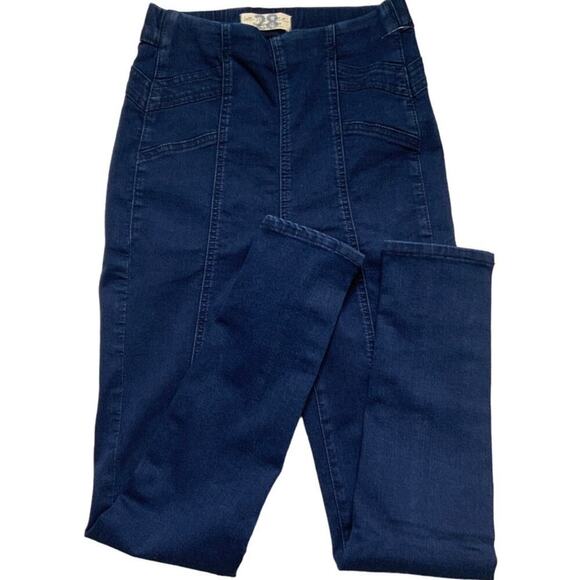 We The Free People Stargirl Jegging Jeans Womens 28 High Rise Skinny Stretch NWT - Picture 4 of 11